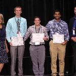 CMB student Zack Klamer presented at the 30th Annual Protein Society Symposium